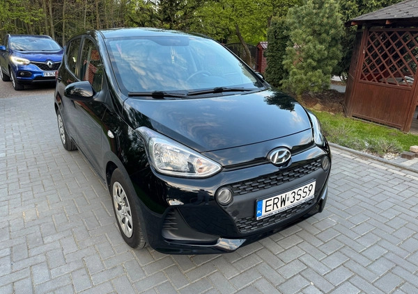 Hyundai i10 cena 37900 przebieg: 44000, rok produkcji 2019 z Prószków małe 191